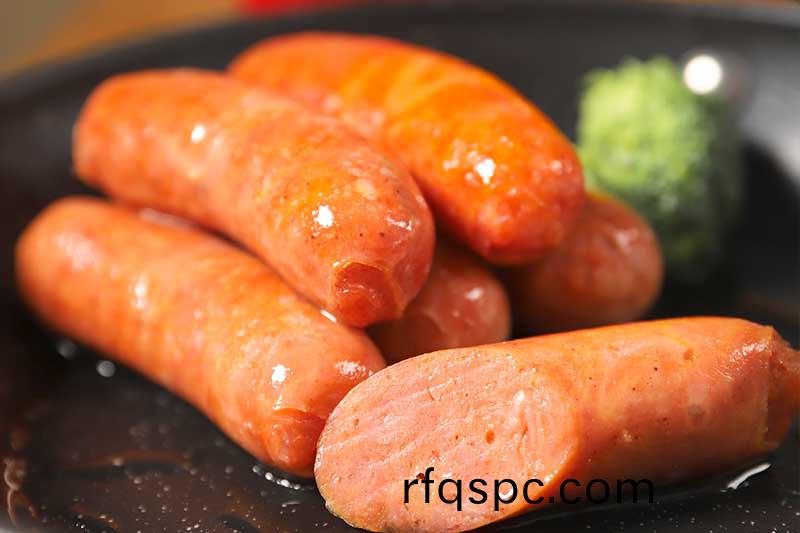 漢伯(bo)尅(ke)烤肉(rou)腸