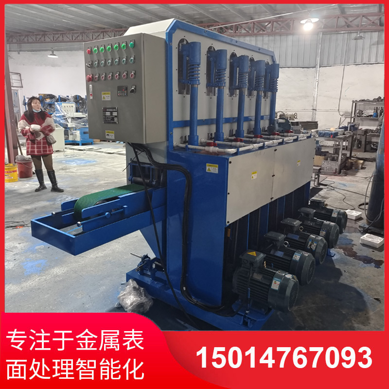 150寬(kuan)輸送水磨拉絲機(ji)